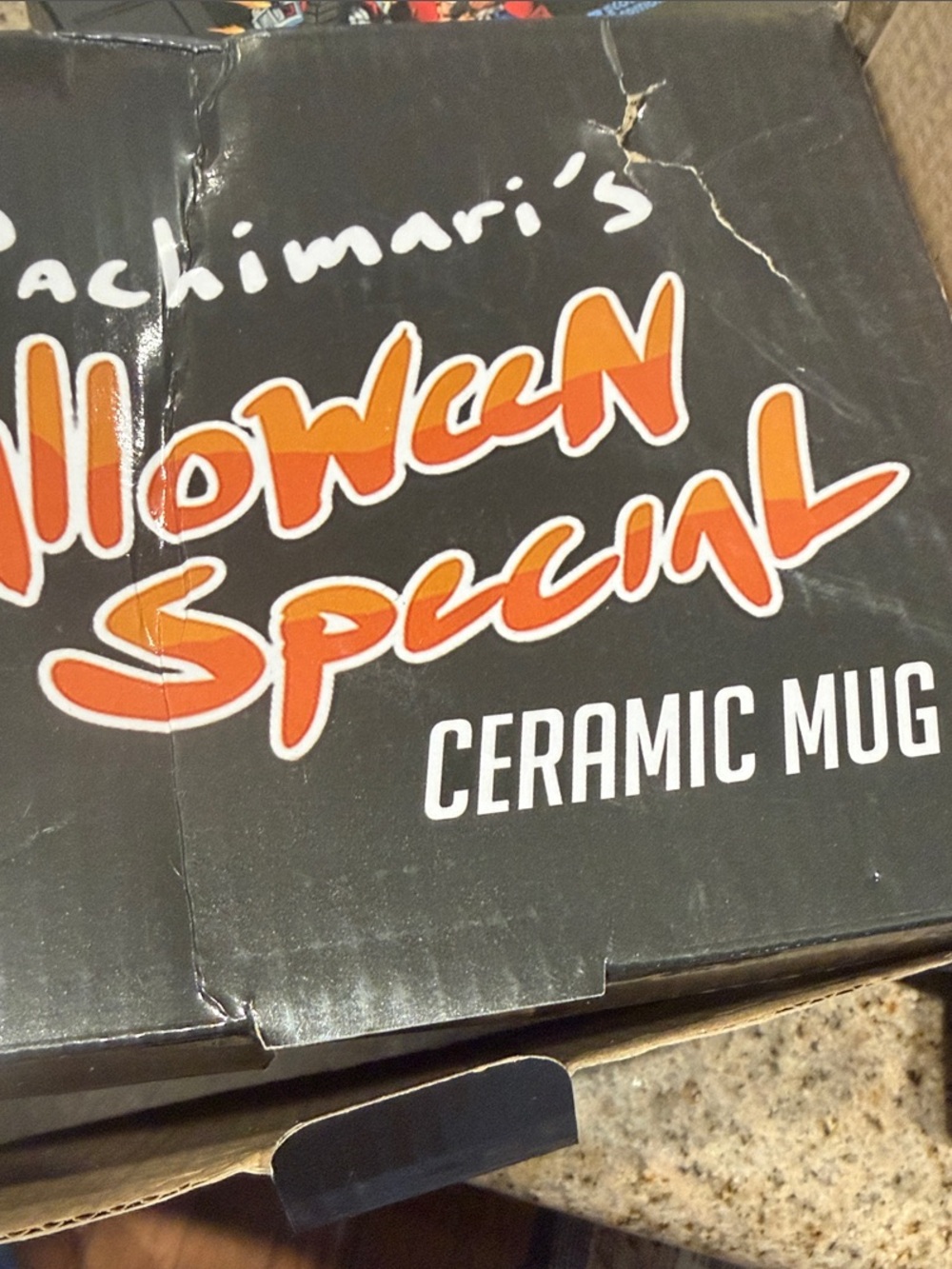 Pachimari's Halloween Special  Ceramic Mug